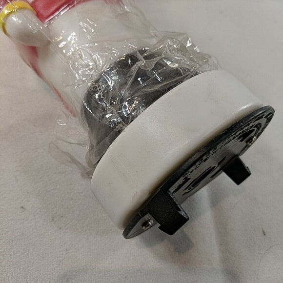 10 Empire Blow Mold Pathway Light Toppers Vintage 1995 NEW Nutcracker Christmas - Picture 10 of 13